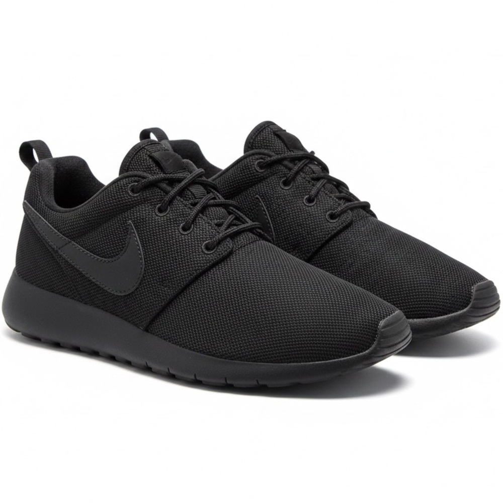 Nike Kid Youth Grade School 6Y All-Black Sneakers 599728 031 Running Shoes